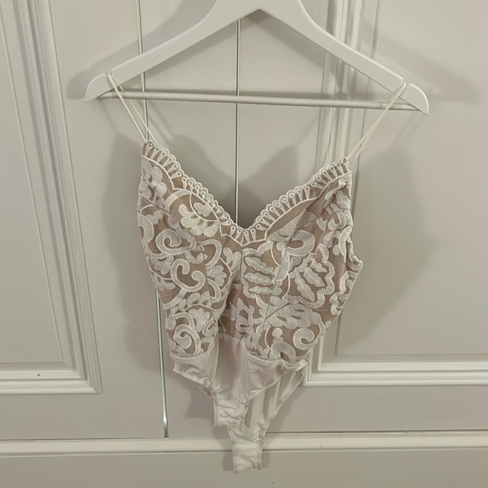 Hello Molly Lace Bodysuit